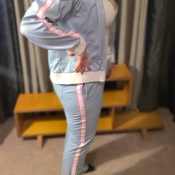 Baby Blue Track Suit - Picture 4 of 6